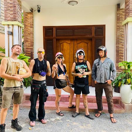 Sophat Villa Siem Reap Bagian luar foto