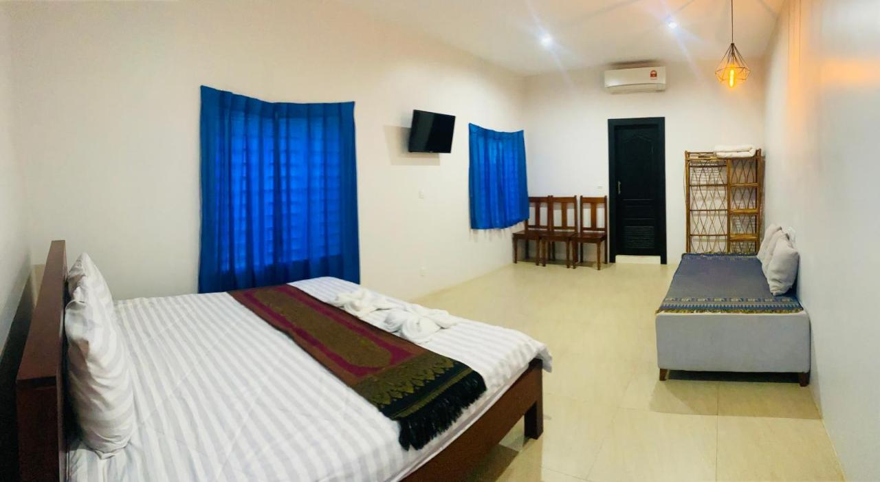 Sophat Villa Siem Reap Bagian luar foto