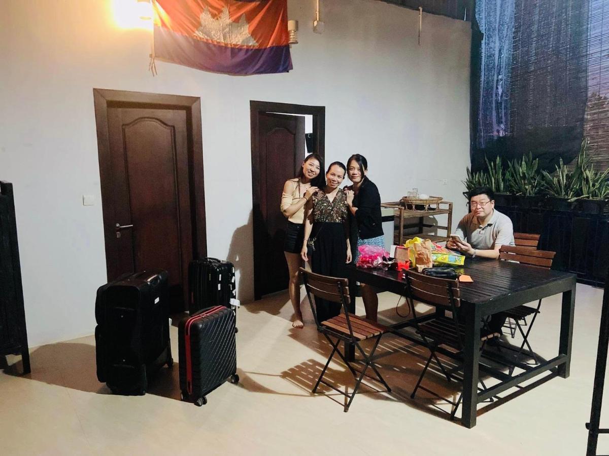 Sophat Villa Siem Reap Bagian luar foto
