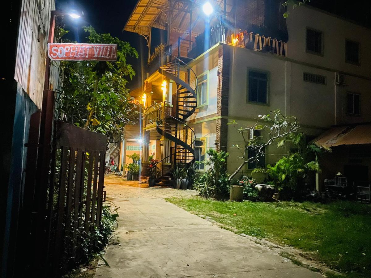 Sophat Villa Siem Reap Bagian luar foto
