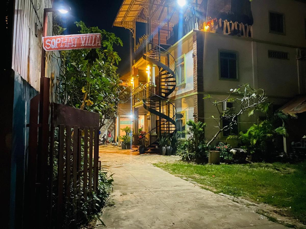 Sophat Villa Siem Reap Bagian luar foto