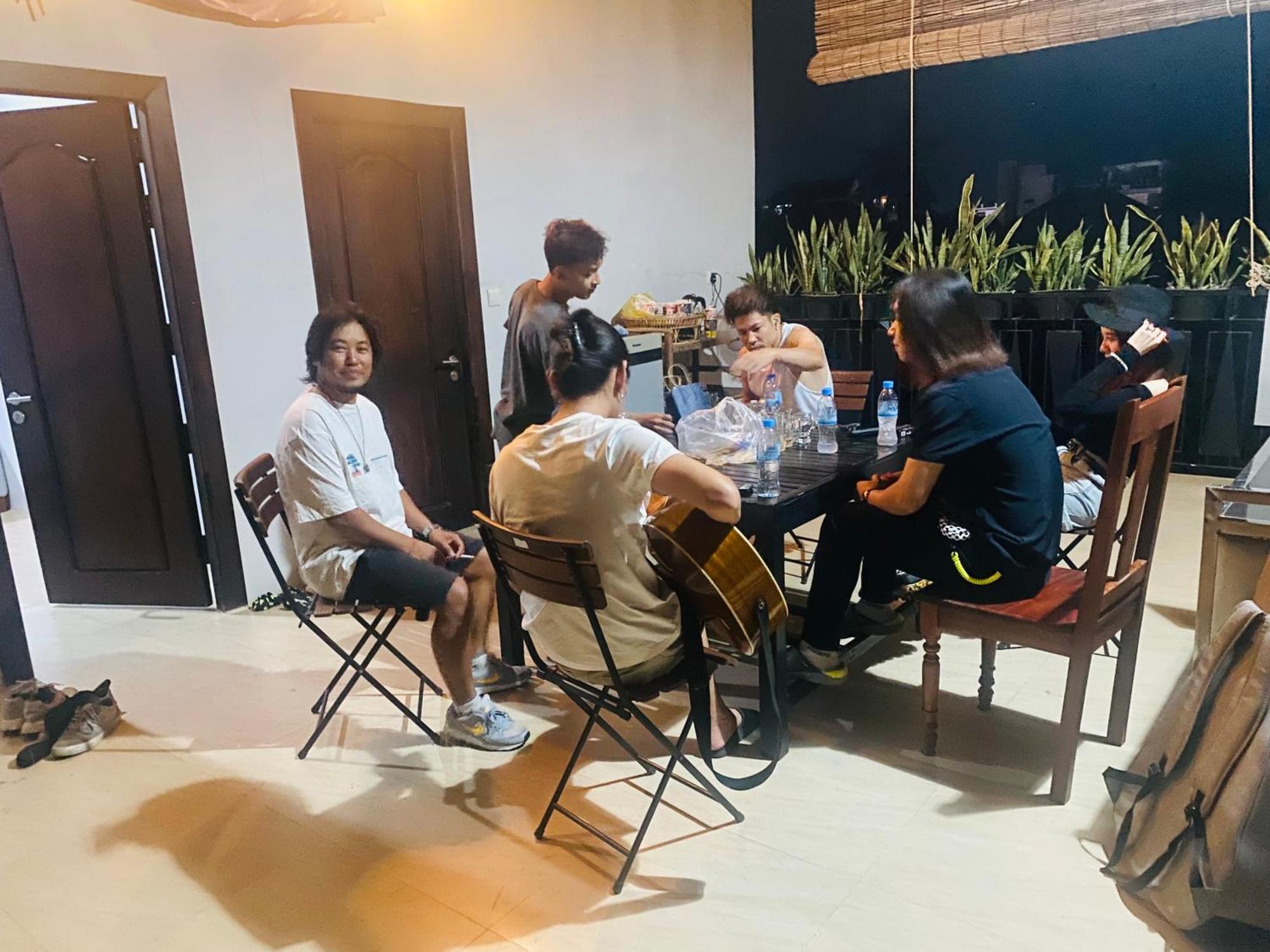 Sophat Villa Siem Reap Bagian luar foto