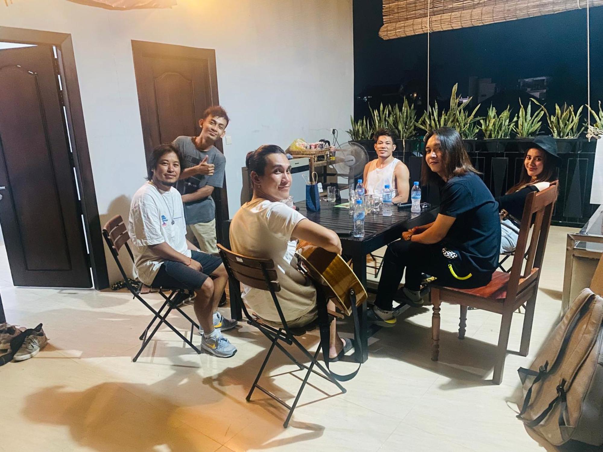 Sophat Villa Siem Reap Bagian luar foto