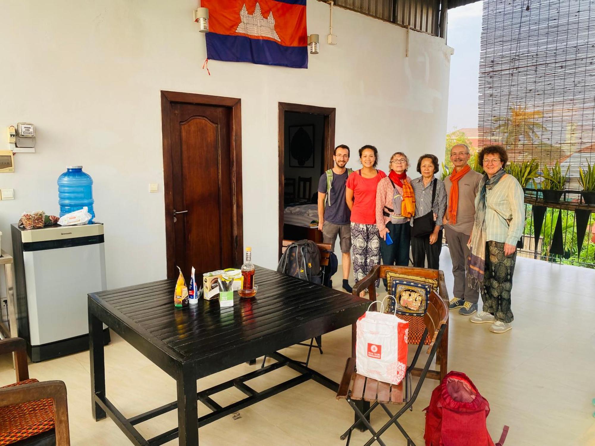 Sophat Villa Siem Reap Bagian luar foto