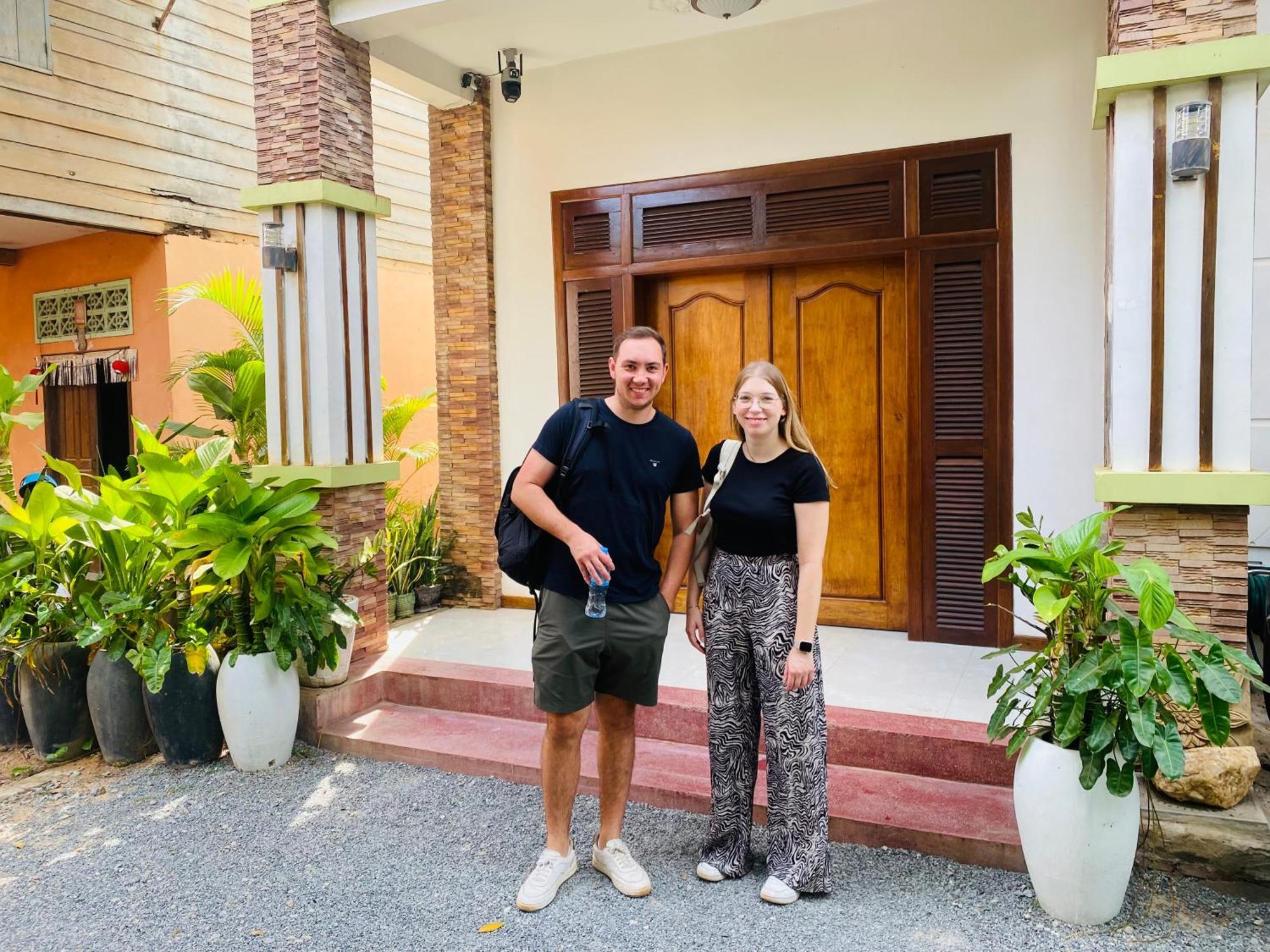 Sophat Villa Siem Reap Bagian luar foto