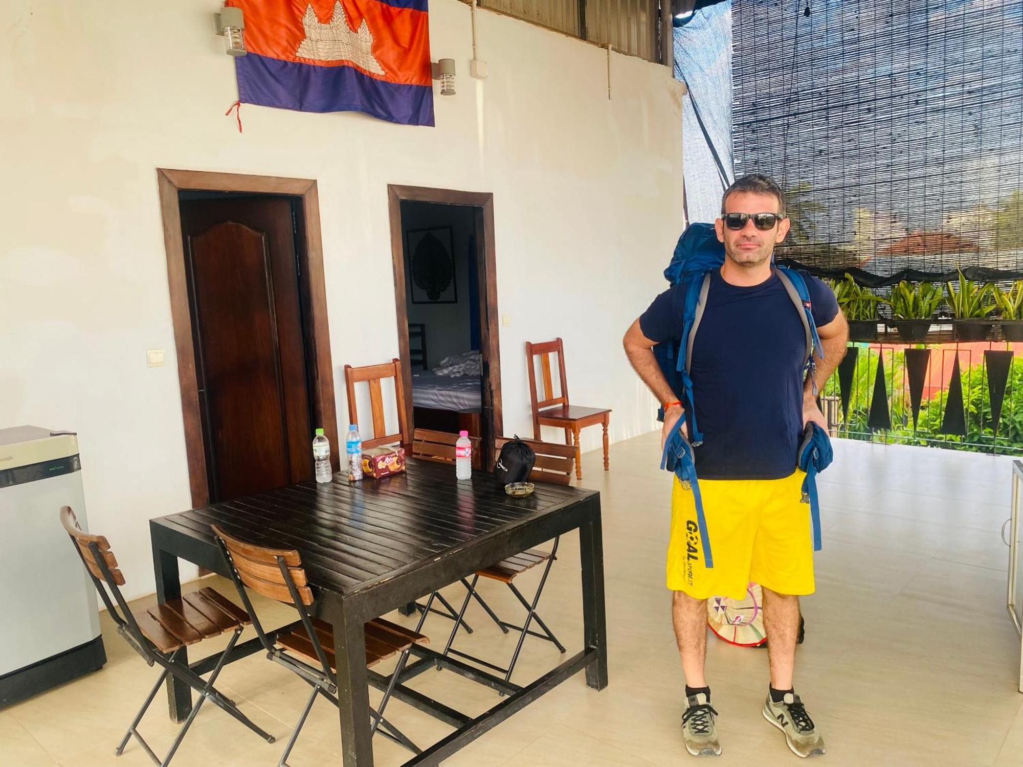 Sophat Villa Siem Reap Bagian luar foto