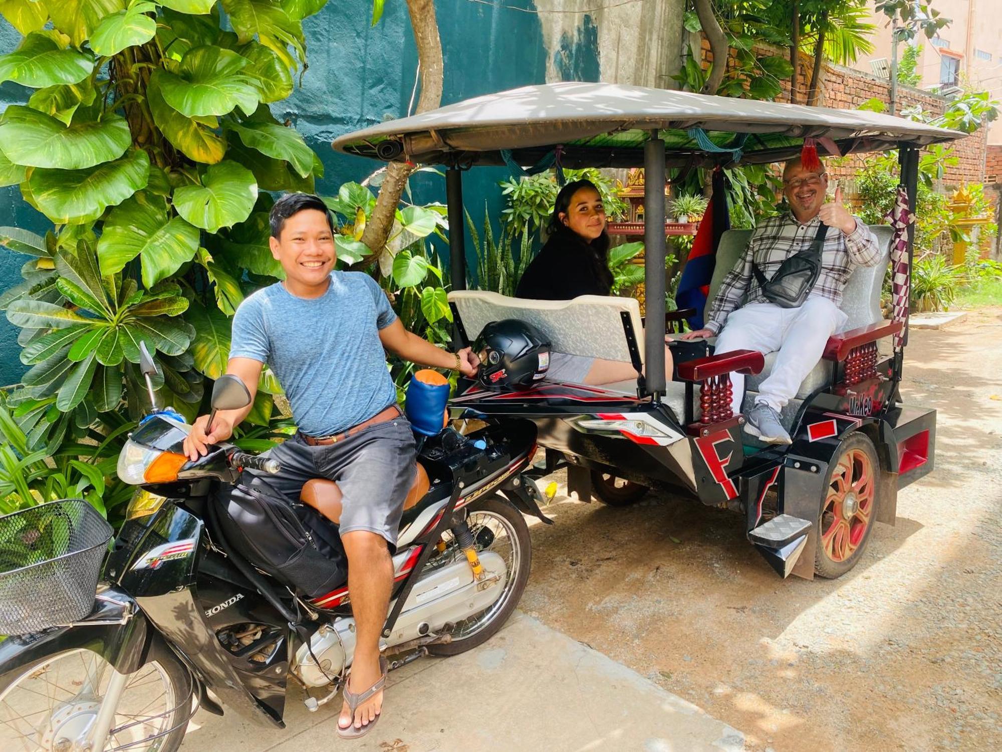 Sophat Villa Siem Reap Bagian luar foto