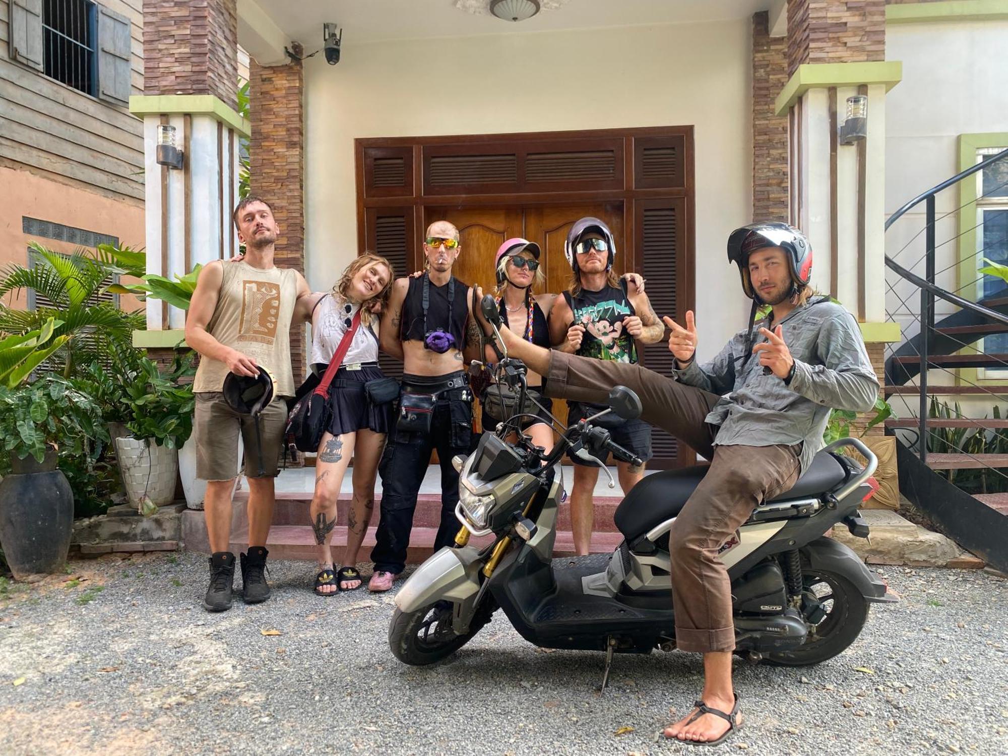 Sophat Villa Siem Reap Bagian luar foto