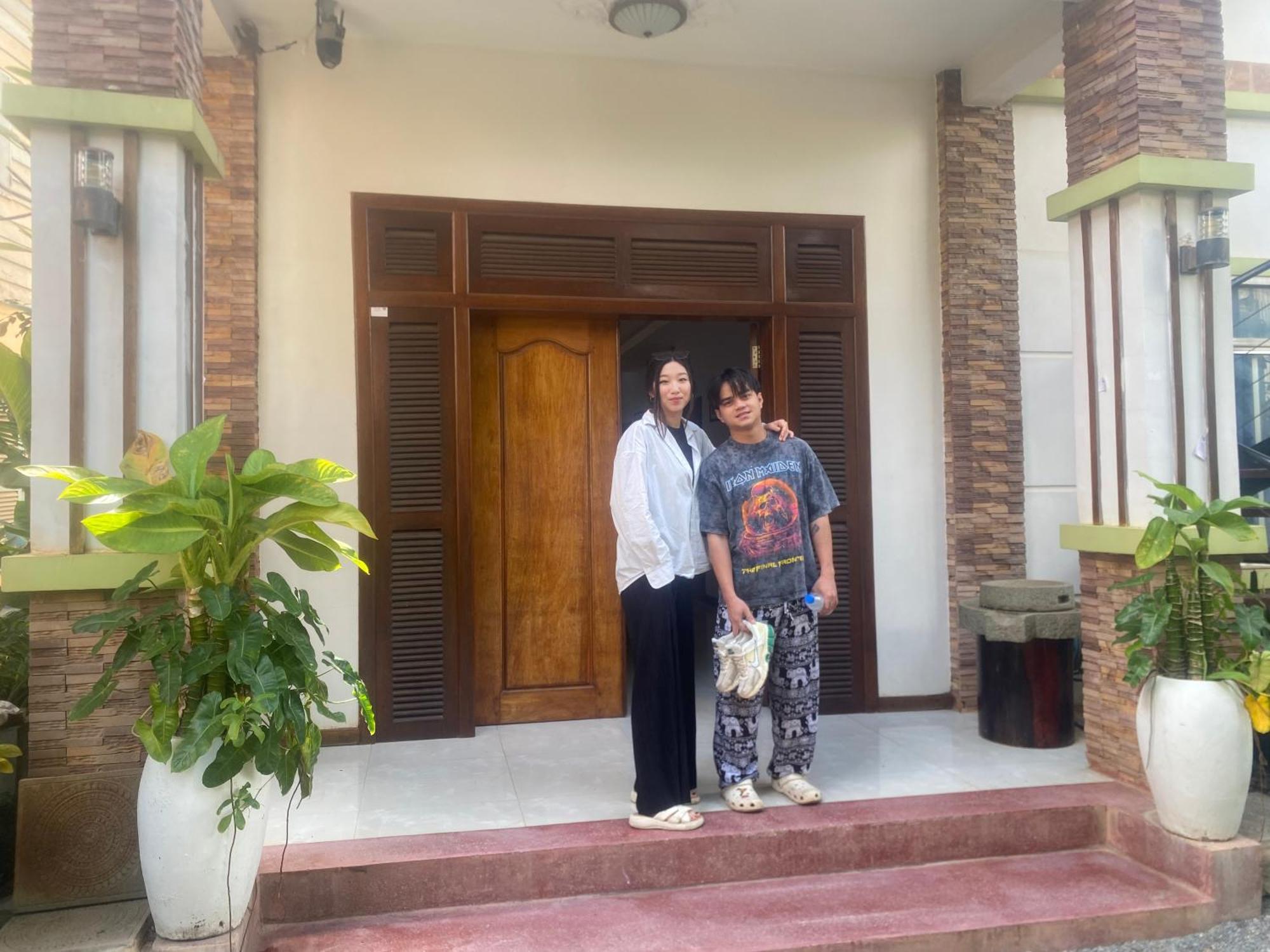 Sophat Villa Siem Reap Bagian luar foto