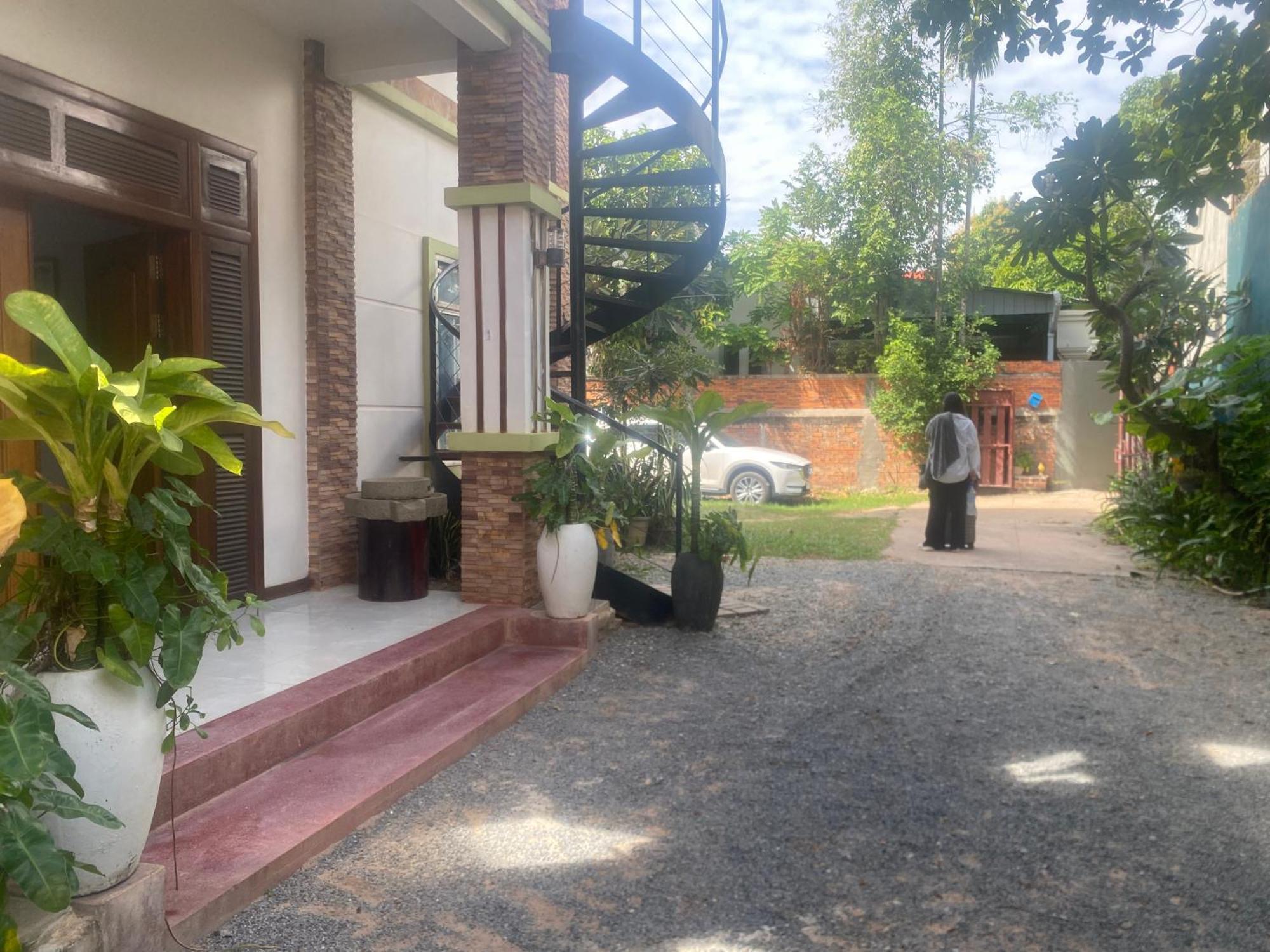 Sophat Villa Siem Reap Bagian luar foto